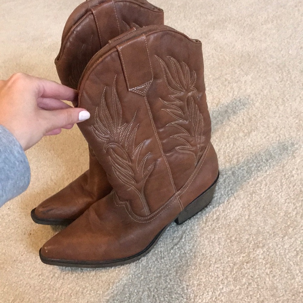 Cowgirl boots